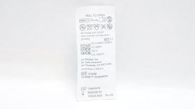ICU Medical C1000 Clave Connector